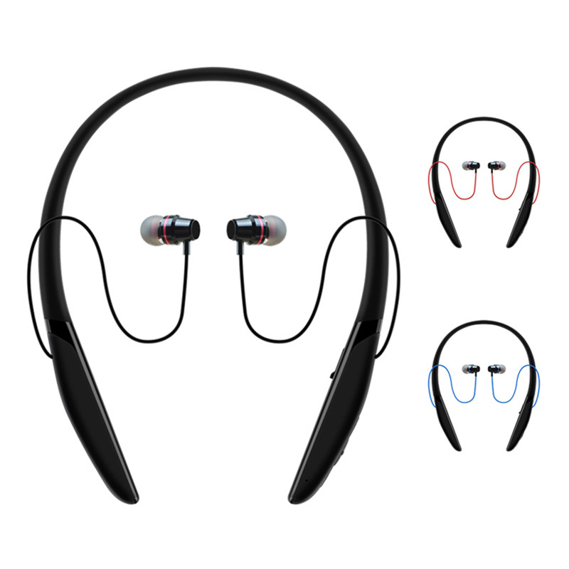 Nuovo high-end con fun tak-up collo-montato sport cuffie Bluetooth